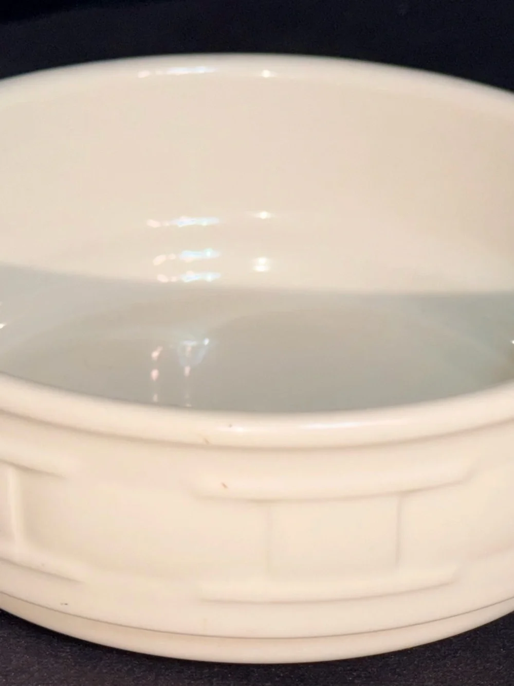 Longaberger Pottery Stackable (One)Six inch Bowl (5 available) EUC Vintage